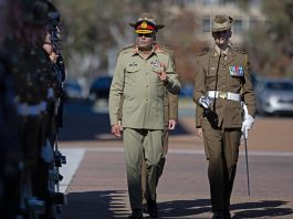 ISPR Rawalpindi (TNS) : July 27, 2023: General Sahir Shamshad Mirza, Chairman Joint Chiefs of Staff Committee(CJCSC), is on an official visit to Australia