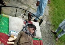 Haripur (TNS) The roof of a house collapsed due to rain in Khanpur Dheri Muslimabad