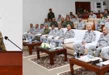 ISPR | Rawalpindi(TNS): Pakistan Navy War game SHAMSHEER-E-BAHR-IX commenced at Karachi.