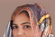 Haripur (TNS) Senior female journalist Kiran Awan has uploaded the news against the candidate of Pakistan Tehreek-e-Insaaf, Iftikhar Khan Jadoon,