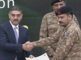 Islamabad (TNS) : Army, people together; ceremony in honor of Bitgram rescue operation…