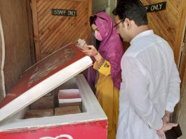 Haripur (TNS) Khyber Pakhtunkhwa Food Safety Authority Haripur Assistant Director supervision and inspection of Khanpur picnic point various food points along with food safety team.