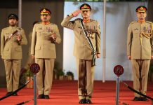 Rawalpindi(TNS) : COAS Speech At Azadi Parade at PMA Kakul on 14 August 2023