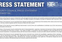 United Nation(TNS) : The United Nations Security Council strongly condemned the Bajaur blast * Terrorism of all kinds and forms is a serious threat to world peace