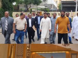 Sindh(TNS): Minister LG Nasir Hussain Shah inaugurated 4,000 low-cost house scheme on 250 acres – Low income people will be able to fulfill their dream of own house, Nasir Shah