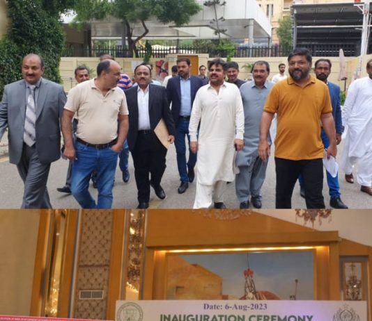 Sindh(TNS): Minister LG Nasir Hussain Shah inaugurated 4,000 low-cost house scheme on 250 acres – Low income people will be able to fulfill their dream of own house, Nasir Shah