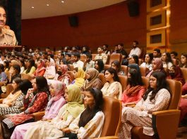 ISPR Rawalpindi (TNS) : General Syed Asim Munir, COAS addressed the participants of yearly ISPR Internship Program