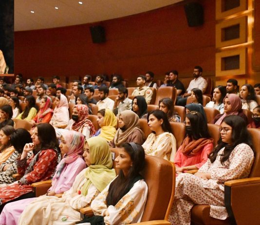 ISPR Rawalpindi (TNS) : General Syed Asim Munir, COAS addressed the participants of yearly ISPR Internship Program