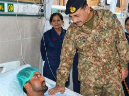 Islamabad (TNS) : Pakistan Army is determined to end the scourge of terrorism.