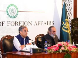 Islamabad(TNS): the Foreign Secretary briefed the Islamabad-based diplomatic missions on the latest developments in Indian Illegally Occupied Jammu and Kashmir.