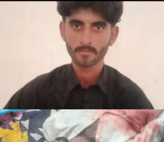 Tangwani (TNS) A cousin shot and killed his cousin at Hasu Wah area of Tangwani police station.