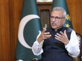 Islamabad(TNS) : President Arif Alvi proposed the date of November 6 to hold general elections in Pakistan