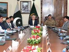 ISPR Rawalpindi (TNS): General Syed Asim Munir, NI (M), Chief of Army Staff (COAS) visited Peshawar today and had an interactive session with the respectable women of Khyber Pakhtunkhwa during ‘KPK Women Symposium – 2023’.