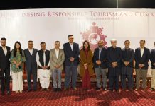 Islamabad(TNS):Gilgit Serena Hotel Hosts “Raabta” Panel Discussion on Responsible Tourism and Climate Action