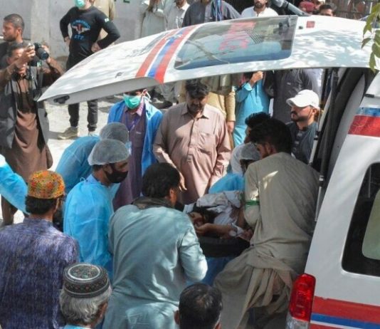 KPK | Mastung (TNS) : Eid Milad-ul-Nabi procession has been targeted near Al-Falah Masque, District Mastung, Balochistan, in a blast.