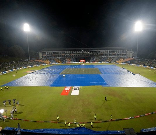 Sri Lanka (TNS) : ASIA CUP match between Pakistan and India ended without result due to rain
