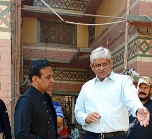 Karachi(TNS): Caretaker Health Minister Sindh Dr. Saad Khalid Niaz paid a surprise visit to Sindh Government Hospital Korangi No. 5
