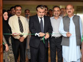 Islamabad(TNS): Federal Minister for Culture Jamal Shah inaugurated a week-long National level Wildlife art exhibition, depicting the living jewels of Pakistan