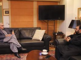 ISLAMABAD (TNS) Sargodha Division General Secretary Malik Amir Haider Singha met Patron-in-Chief of Stabilization Pakistan Party Jahangir Khan Tareen.