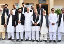 Haripur (TNS) A ceremony was held in the district bar regarding the organization of the lawyers