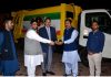 Rawalpindi (TNS) : Rawalpindi Liaqat Ali Chatha handed over two new compactor vehicles to the RWMC administration to improve the sanitation system in Murree
