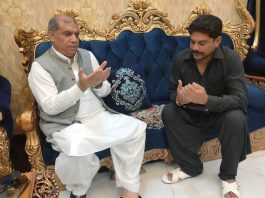 ISLAMABAD (TNS) Former MNA and PML-N leader Muhammad Hanif Abbasi condoled the death of his brother-in-law Malik Hameed at Bahria Town at the house of well-known businessman Malik Atman.