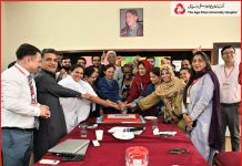 Islamabad(TNS): The Aga Khan University Off-Campus Hospitals in Garden and Kharadar Achieve Prestigious Safecare Level 5 Certification