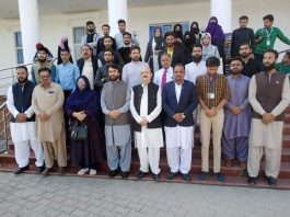 Haripur (TNS) Director Inception Development Organization Sajida Malik thanked all the participants for their full participation and said that the youth are the backbone of any society,