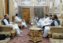 Haripur (TNS) On behalf of well-known businessman Malik Saeed Akhtar, a dinner was held in honor of London’s young businessmen