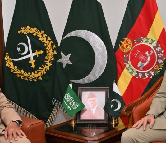 ISPR | Rawalpindi (TNS) : Lieutenant General Fahd bin Abdullah Al-Mutair, Commander of the Royal Saudi Land Forces (RSLF) called on General Syed Asim Munir, NI (M), Chief of Army Staff (COAS) at GHQ, today.