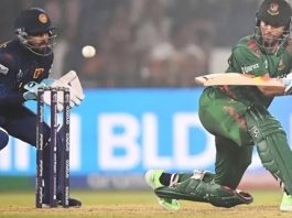 Islamabad(TNS) : World Cup: Bangladesh beat Sri Lanka by 3 wickets