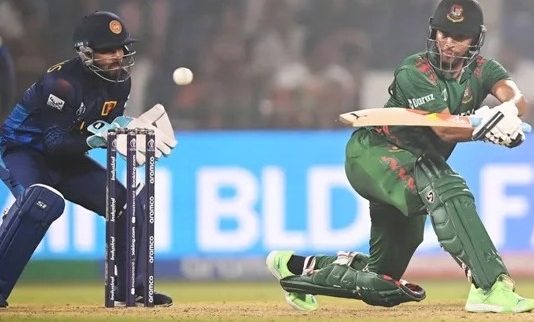 Islamabad(TNS) : World Cup: Bangladesh beat Sri Lanka by 3 wickets
