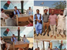 Karachi (TNS) Chairman Town Municipal Corporation Mangho Pir Haji Nawaz Ali Brohi met with the delegation of SWIP World Bank