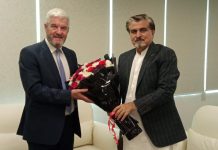 Islamabad(TNS) : Cultural Diplomacy Takes Center Stage as Portugal’s Ambassador Manual Frederico Meets Pakistani Culture Minister Jamal Shah