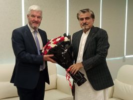 Islamabad(TNS) : Cultural Diplomacy Takes Center Stage as Portugal’s Ambassador Manual Frederico Meets Pakistani Culture Minister Jamal Shah