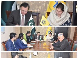 Islamabad(TNS) : MOU Signed to strengthen Institutional Cooperation Between Senate Secretariat and the International Parliamentarians’ Congress (IPC)