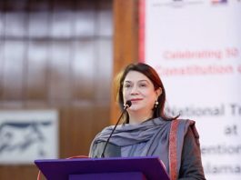 Islamabad (TNS) National Commission on the Status of Women (NCSW) along with UN-Women and other development partners held a ceremony to celebrate 50th anniversary of the Constitution of Pakistan today at Jinnah Convention Centre