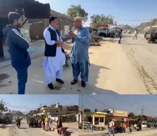 Karachi (TNS) Karachi Town Municipal Corporation Chairman Mangho Pir Haji Nawaz Ali Brohi has said that we are determined to improve at every level