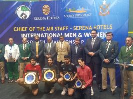 Islamabad(TNS): Serena Hotels International Squash Championship 2023 Triumphantly Concludes at Mushaf Squash Complex