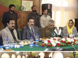 Rawalpindi (TNS) Commissioner Rawalpindi Liaquat Ali Chatta presided over the meeting regarding the implementation of Murree Emergency Plan,