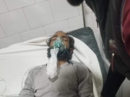 Haripur (TNS) Abbottabad Tragical incident: A mother along with her four children died due to gas filling in the room in Nawan Shahr.