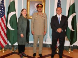 Islamabad(TNS): Army Chief’s meeting with the Secretary General of the United Nations discusses the issue of Kashmir.