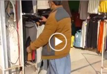 Islamabad(TNS): All encroachments on public area blocking pathways for walking have been removed from F7 Markaz.