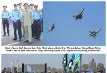 Islamabad(TNS) : INDUCTION AND OPERATIONALIZATION CEREMONY HELD AT AN OPERATIONAL AIR BASE OF PAKISTAN AIR FORCE