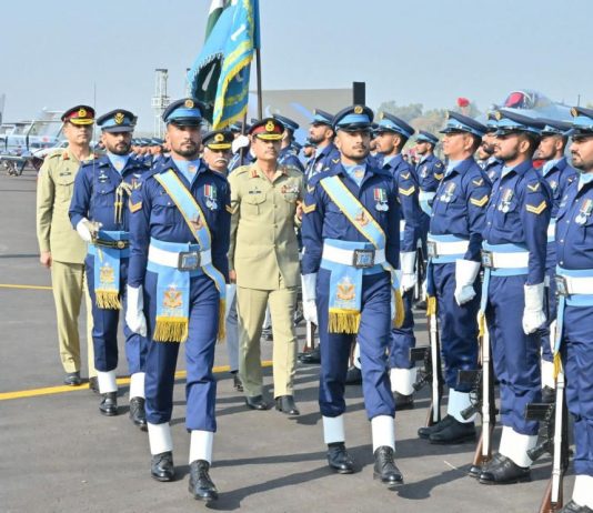 ISPR | Rawalpindi (TNS) : An Induction and Operationalization Ceremony was held at an operational base of Pakistan Air Force