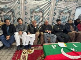 Haripur (TNS) Former Provincial Minister of Khyber Pakhtunkhwa Qazi Muhammad Asad suffered a severe political shock at his home Sikandarpur