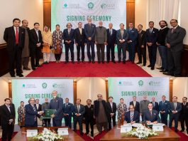 Islamabad(TNS): NEST joins hands with Hashoo Group to promote Hospitality Sector for the 1st time in Pakistan
