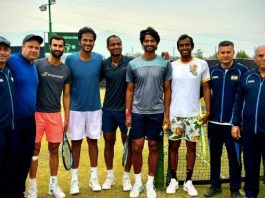 Islamabad(TNS): Davis Cup: Pakistan is ready to host the Indian tennis team for the first time
