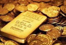 Islamabad(TNS) : Gold rates decline by Rs.1,700 to Rs.216,000 per tola