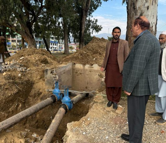 Islamabad(TNS): On the direction of Chairman Capital Development Authority (CDA), the Water Management Wing has expedited work on several projects to meet the water shortage in the city of Islamabad.